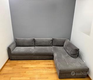 Divano EXCÓ Airbus ad angolo con chaise longue