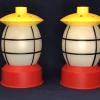lampada per tavolino/comodino vintage
