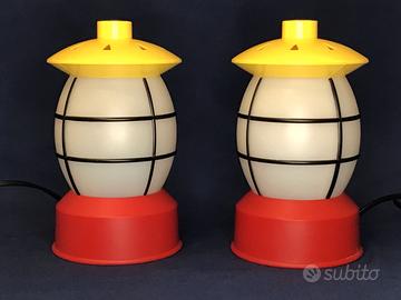 lampada per tavolino/comodino vintage