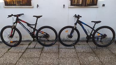 BICI MTB ROCKRIDER ST530S e ST120 (DECATHLON)