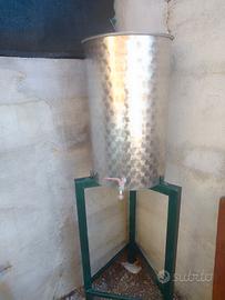 botte 110 litri per vino 