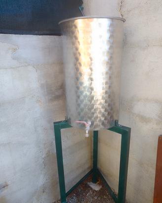 botte 110 litri per vino 