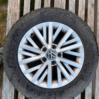 Coppia cerchi Wolkswagen T-roc