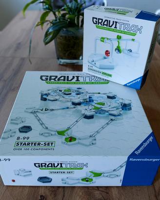 Gravitrax starterset + estensione ZipLine e Fionda