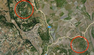 Terreni in località Sa Xea e Genna Tre Montis