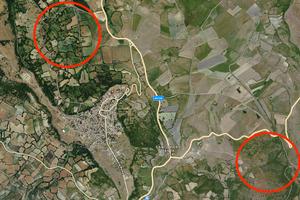 Terreni in località Sa Xea e Genna Tre Montis