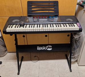 Tastiera elettronica RockJam RJ-761 completa 