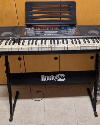 Tastiera elettronica RockJam RJ-761 completa 