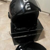 Casco momo desing