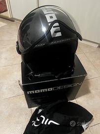 Casco momo desing