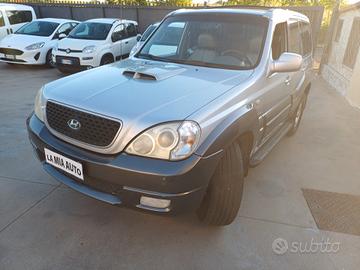 Hyundai Terracan 2.9 CRDi cat Dynamic
