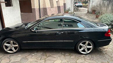 Mercedes clk 220 cdi avantgarde