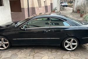 Mercedes clk 220 cdi avantgarde