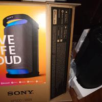 Cassa bluetooth Karaoke SONY SRS-XP500