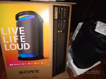 Cassa bluetooth Karaoke SONY SRS-XP500