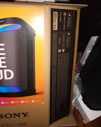 Cassa bluetooth Karaoke SONY SRS-XP500