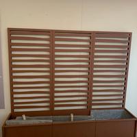 FIORIERE CON FRANGIVISTA - 180 cm