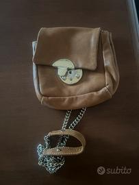 Minibag in pelle vintage