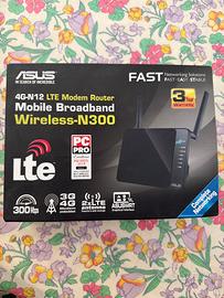 Asus modem router Wi-Fi 4G
