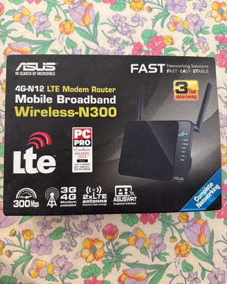 Asus modem router Wi-Fi 4G