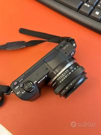 FOTOCAMERA MIRRORLESS APS-c