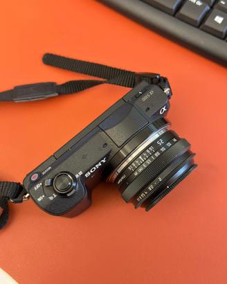 FOTOCAMERA MIRRORLESS APS-c