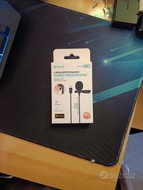 Microfono Lavalier Dynamic