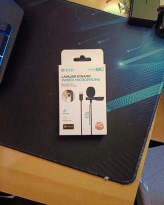 Microfono Lavalier Dynamic