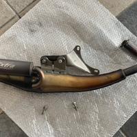 scarico scooter 50cc motore piaggio