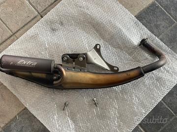 scarico scooter 50cc motore piaggio