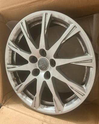 Cerchi audi A4 b9 originali da 17