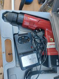 trapano avvitatore a batteria Perles 