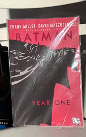 Fumetto Batman anno uno - year one