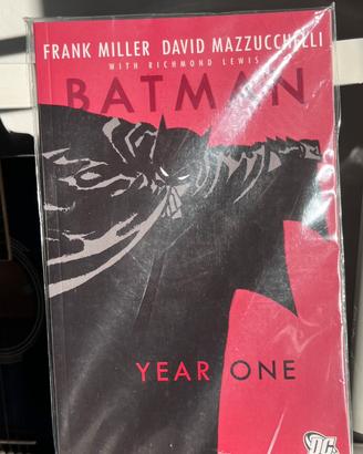 Fumetto Batman anno uno - year one