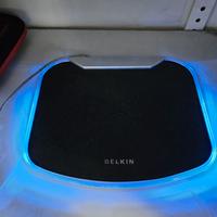 Belkin Tappetino Mouse Led con Hub porte USB