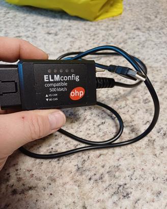 adattatore USB ELMconfig (elm327)