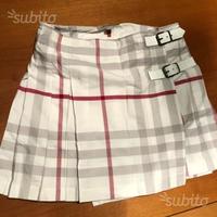 Gonna originale Burberry bimba
