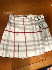 Gonna originale Burberry bimba