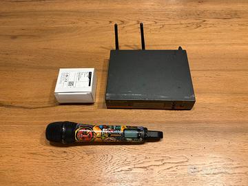Microfono Sennheiser EW100 G3