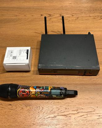 Microfono Sennheiser EW100 G3
