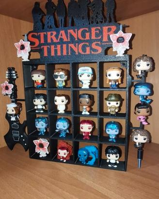 Espositore Stranger Things Funko Pop Kinder Joy 