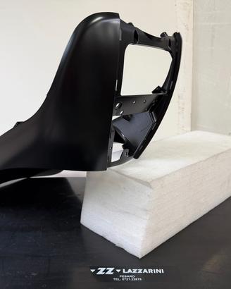 Scudo Anteriore Aprilia Scarabeo NERO OPACO - NUOV