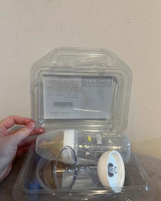 Kit tiralatte universale+biberon PhilipAvent-nuovi