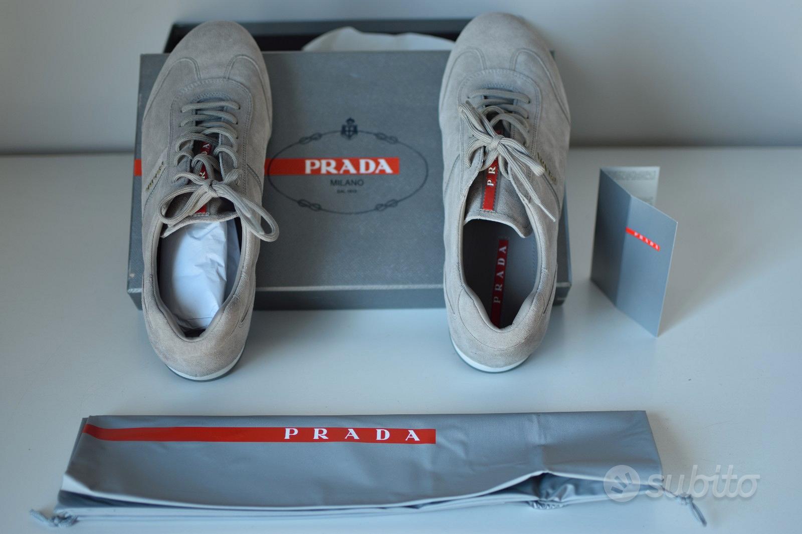 Scarpe uomo outlet prada outlet