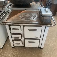 Stufa in ghisa o stufa a legna