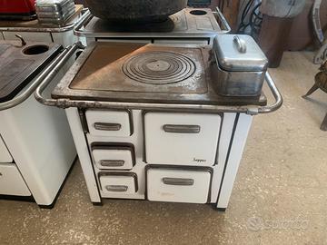 Stufa in ghisa o stufa a legna