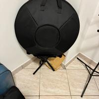 Handpan colore bronzo