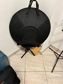 Handpan colore bronzo