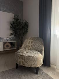 Poltrona elegante vintage