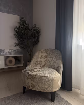 Poltrona elegante vintage